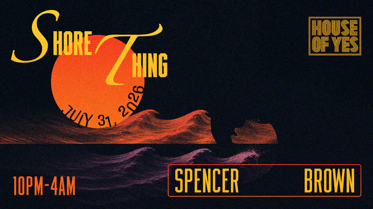 Shore Thing: Spencer Brown