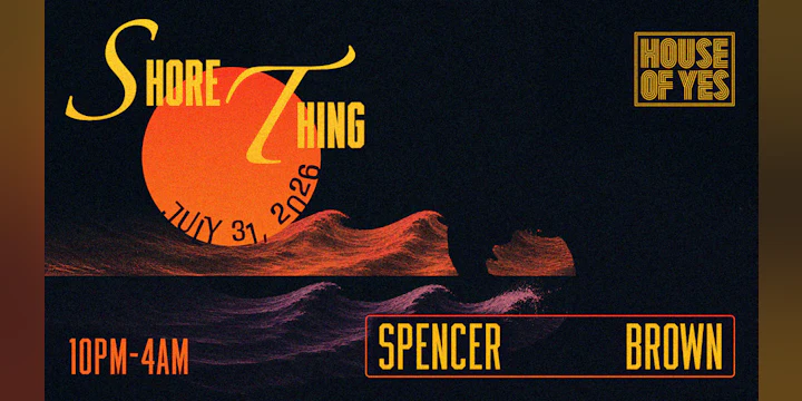 Shore Thing: Spencer Brown