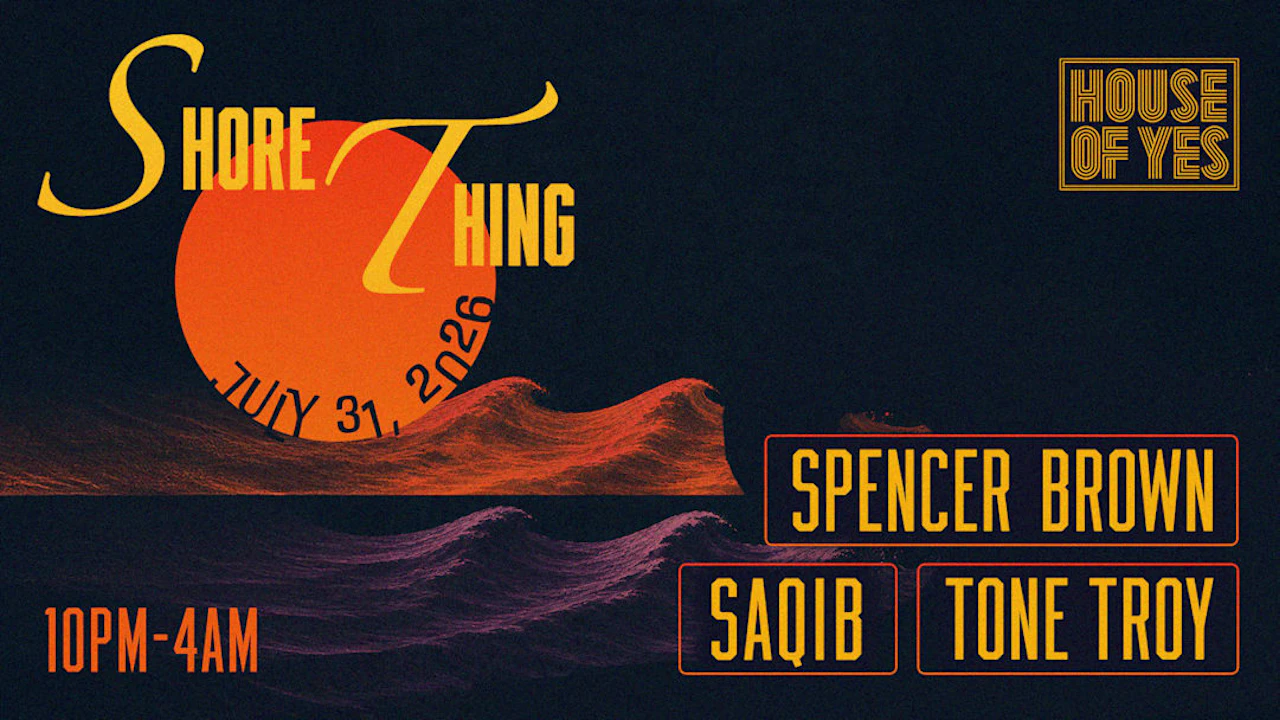 Shore Thing: Spencer Brown, Saqib, Tone Troy