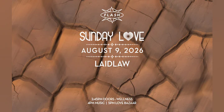 Sunday Love: Laidlaw