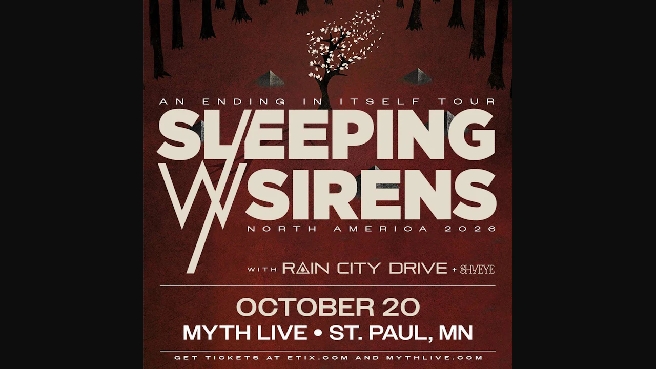 Sleeping With Sirens: An Ending In Itself Tour