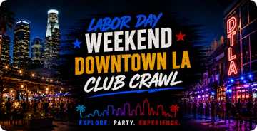 Downtown LA Club Crawl