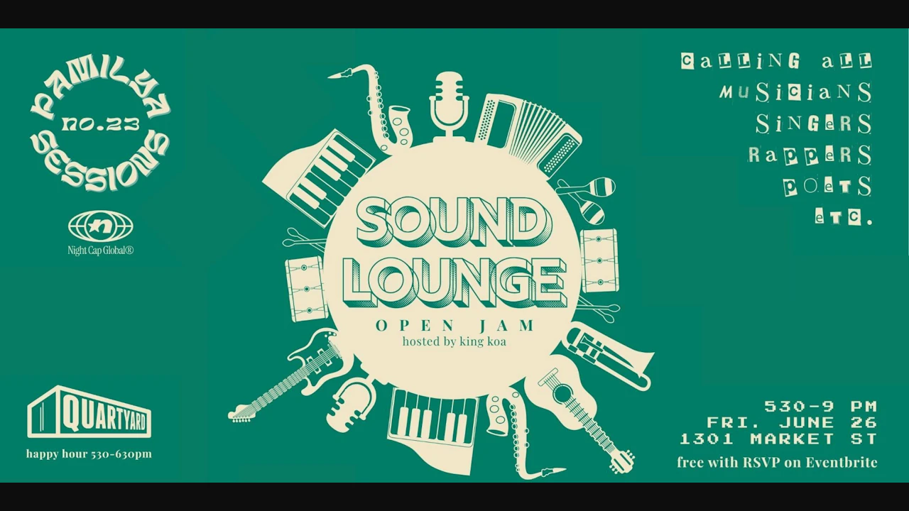 Pamilya Sessions: Sound Lounge Open Jam
