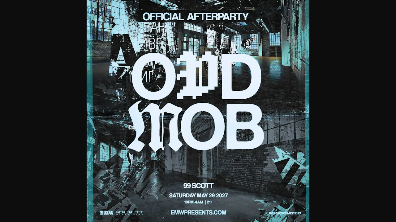 Odd Mob (Official Afterparty)