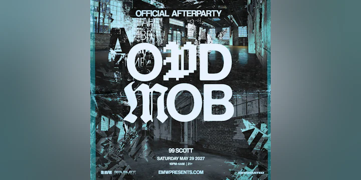 Odd Mob (Official Afterparty)
