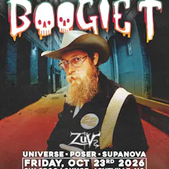 Boogie T At Sly Grog Lounge