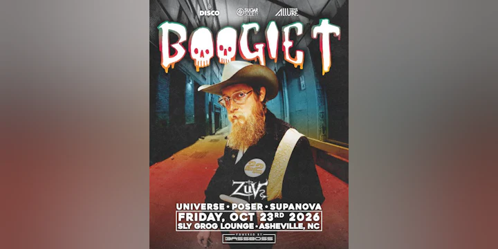 Boogie T at Sly Grog Lounge