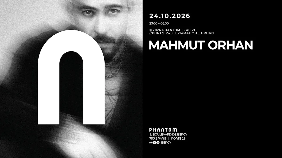 Phantom : Mahmut Orhan
