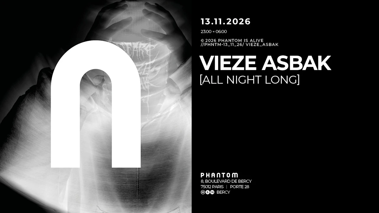 Phantom : Vieze Asbak All Night Long