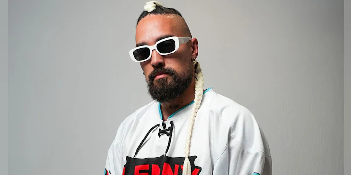 Lenny Pearce -Toddler Rave World Tour