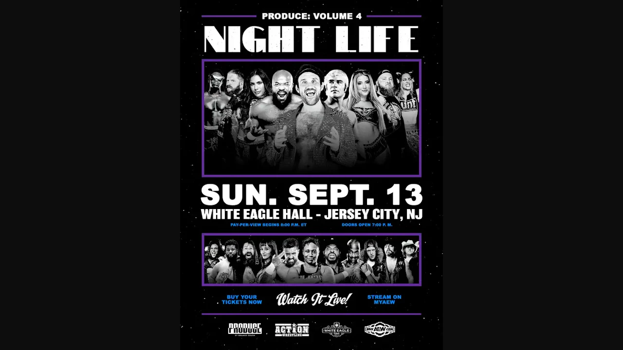 Produce: Volume 4 - Night Life