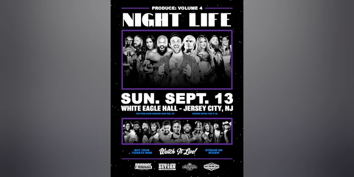 Produce: Volume 4 - Night Life