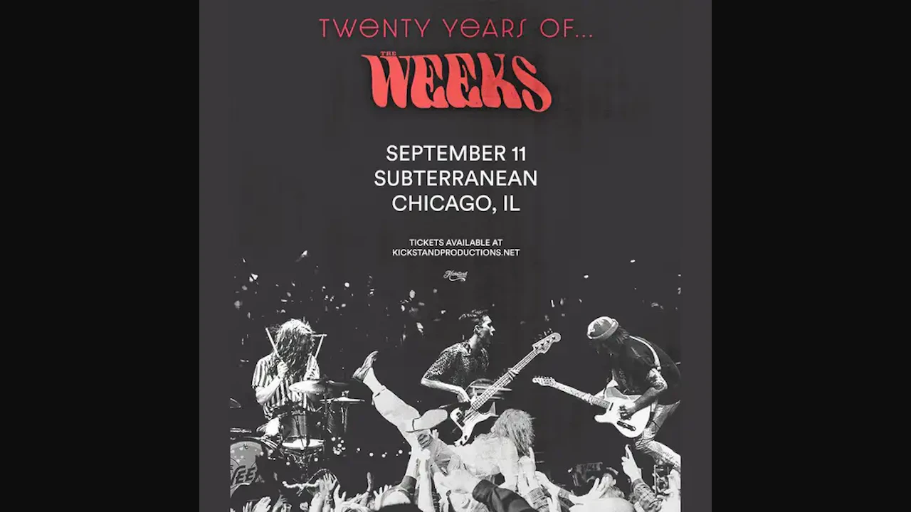 20 Years of the Weeks