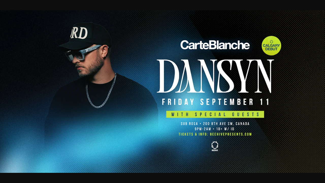 Dansyn (Calgary Debut) • 09.11.26