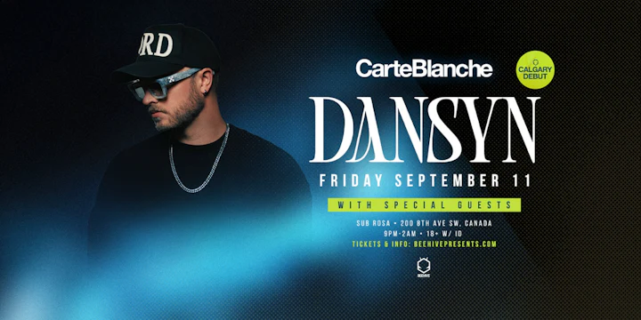 Dansyn (Calgary Debut) • 09.11.26