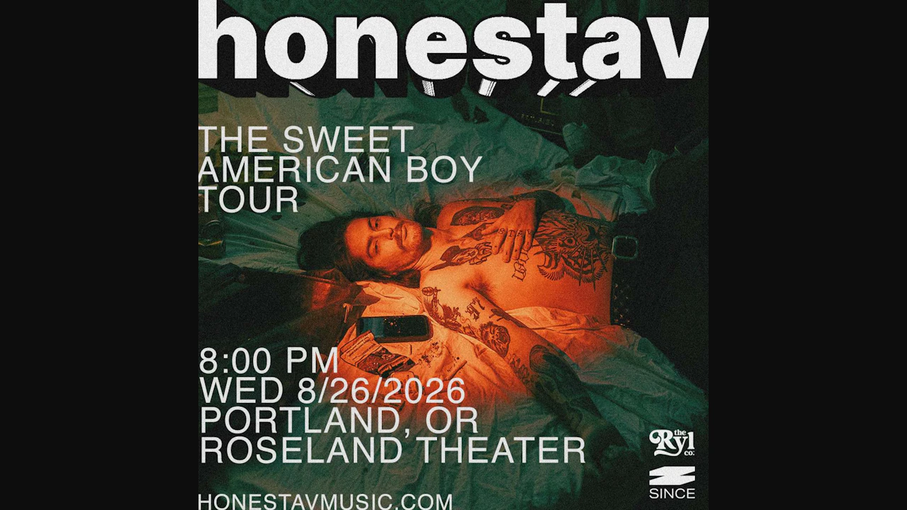 honestav - The Sweet American Boy Tour