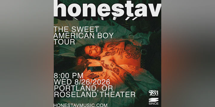 honestav - The Sweet American Boy Tour