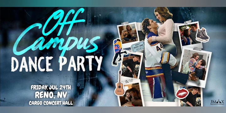 Party Iconic Presents: Off Campus