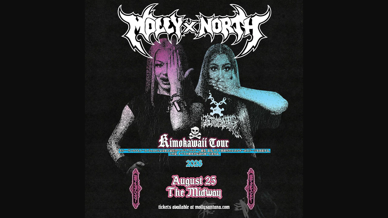 Molly Santana X North West Kimokawaii Tour