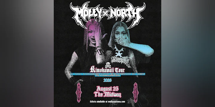 Molly Santana X North West Kimokawaii Tour
