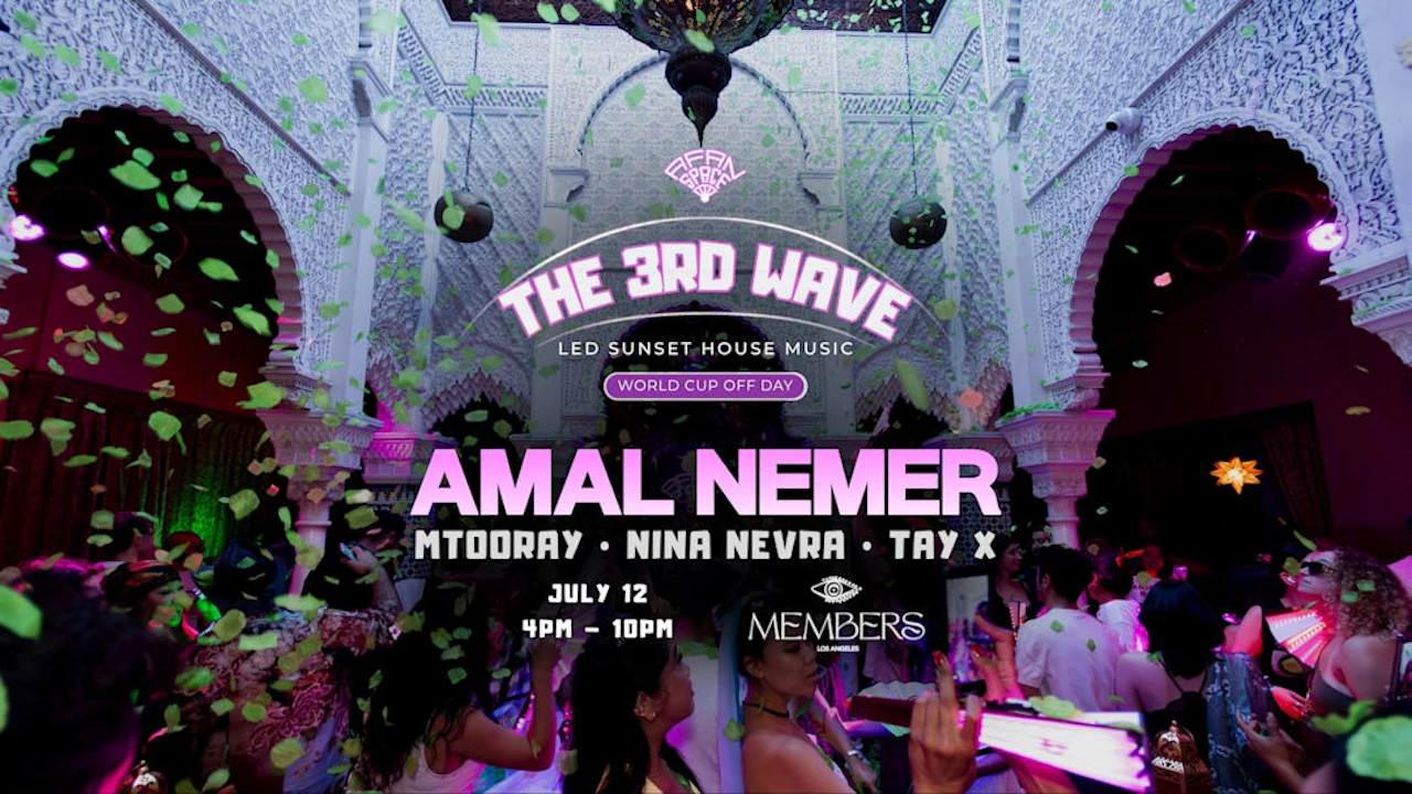 DAY PARTY | A Fan Space x Members Present: The 3rd Wave