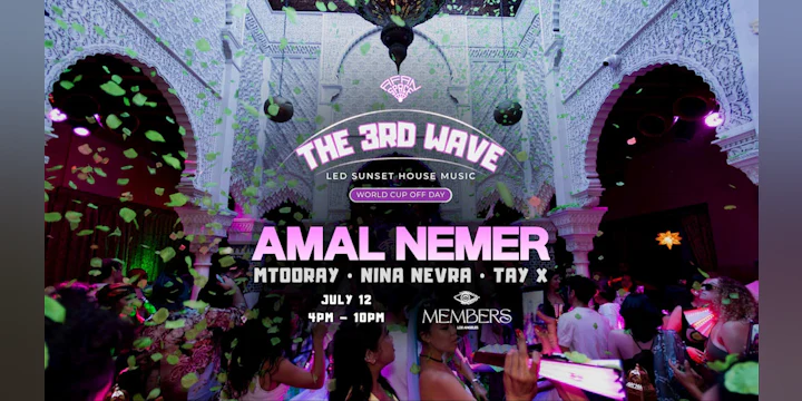 DAY PARTY | A Fan Space x Members Present: The 3rd Wave