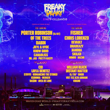 Freaky Deaky NOLA
