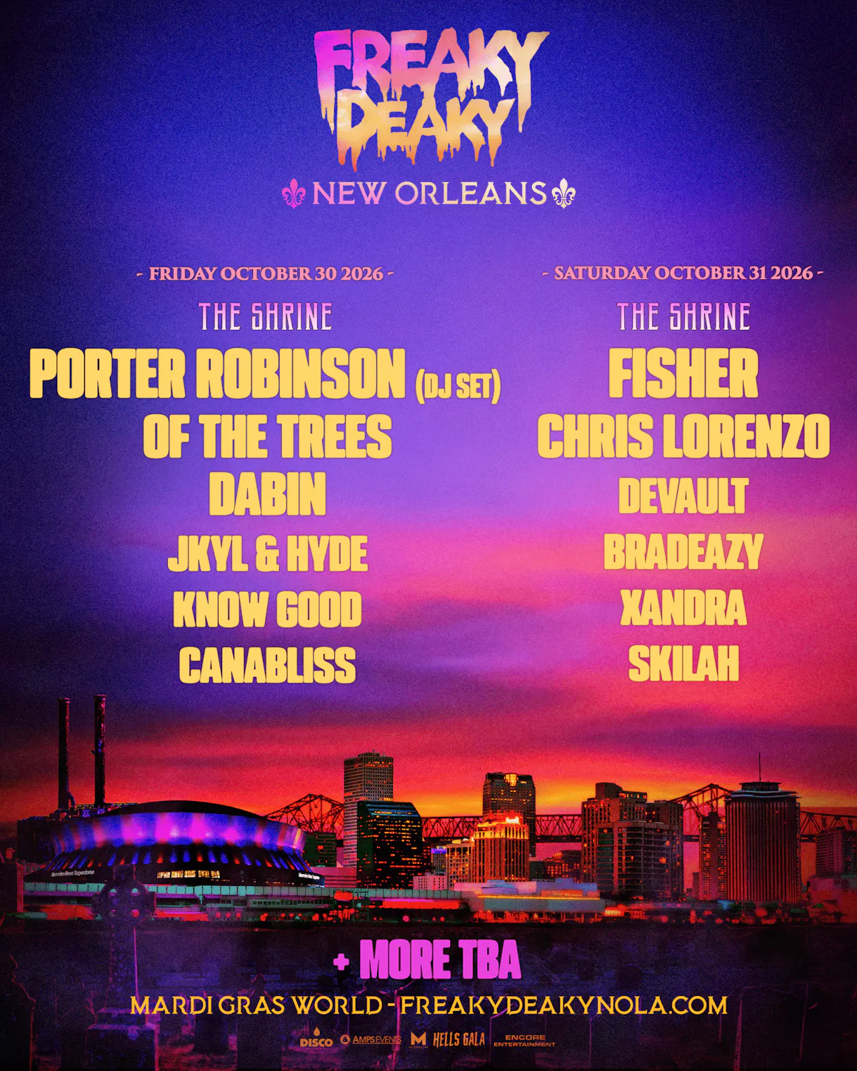Freaky Deaky - New Orleans - Day 1
