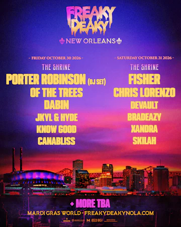 Freaky Deaky NOLA