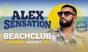 La Playa con Alex Sensation