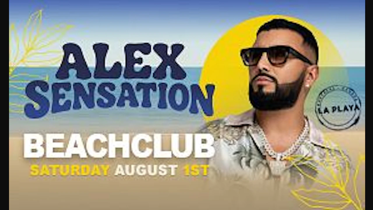 La Playa con Alex Sensation