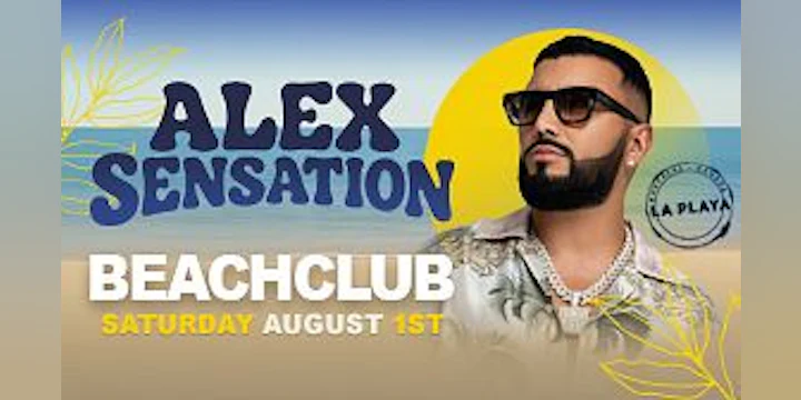 La Playa con Alex Sensation