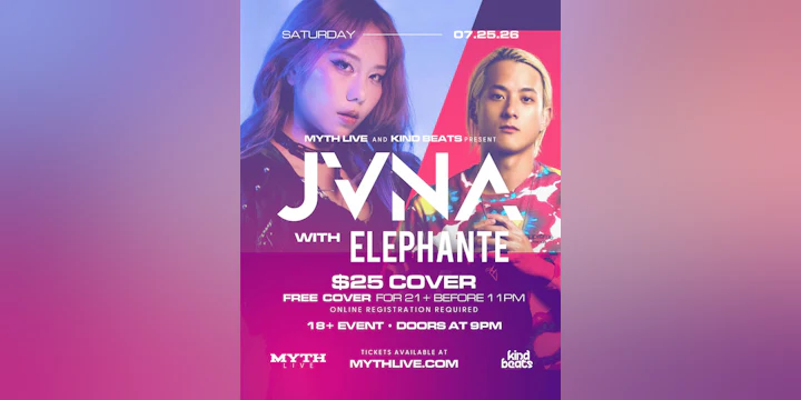 JVNA with Elephante
