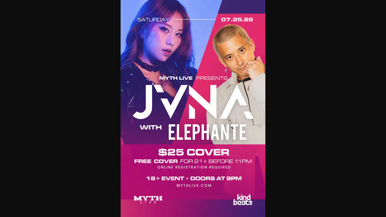 JVNA with Elephante