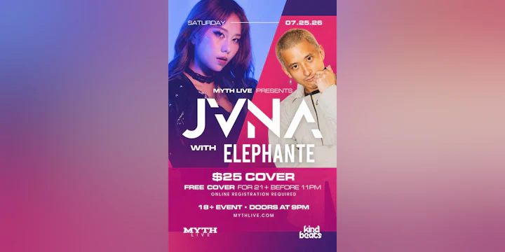 JVNA with Elephante