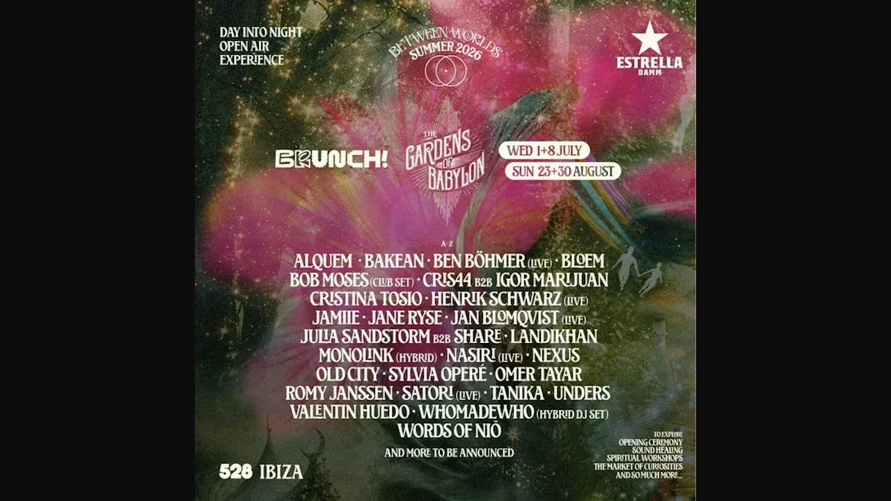 Brunch Electronik Ibiza