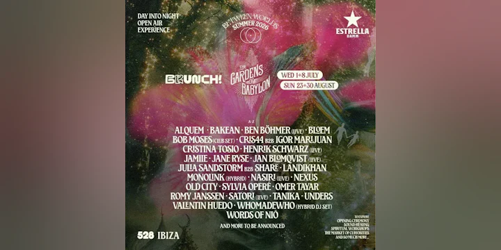 Brunch Electronik Ibiza