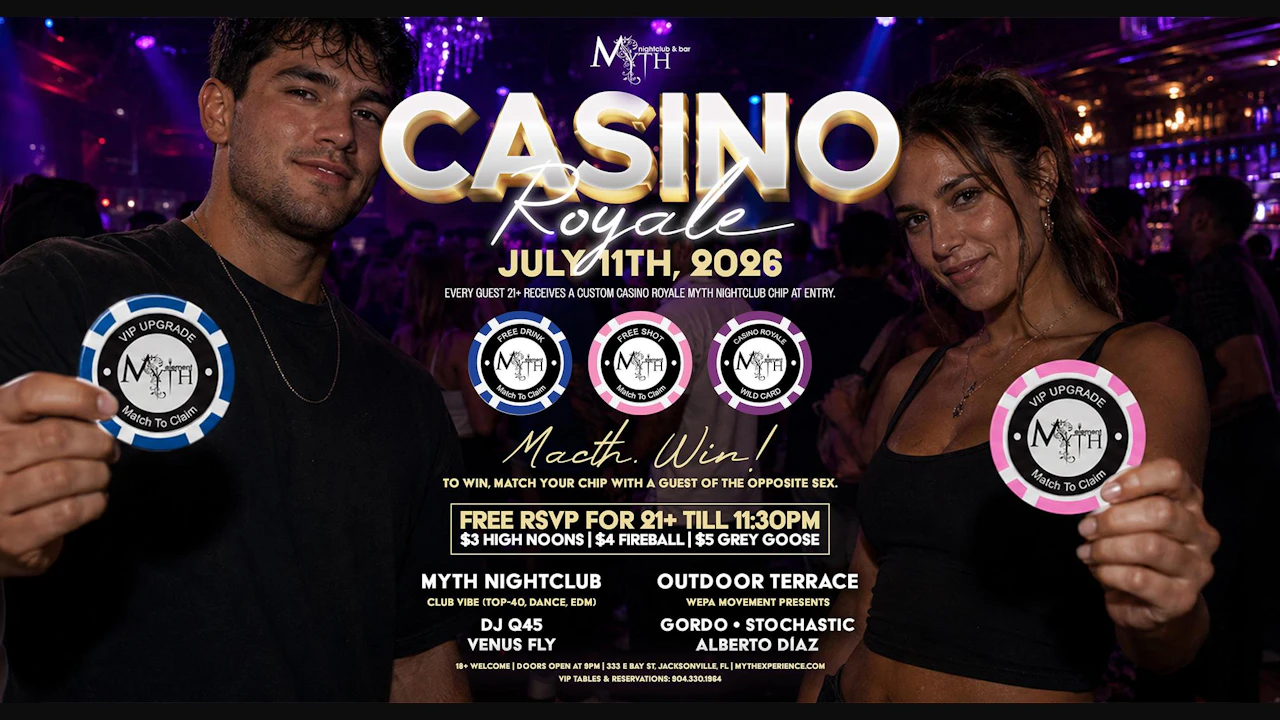Casino Royale Night feat. JOSH LAWRENCE