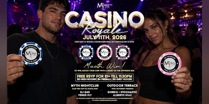 Casino Royale Night feat. JOSH LAWRENCE