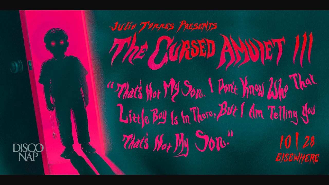 Julio Torres Presents: The Cursed Amulet III