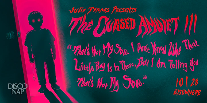 Julio Torres Presents: The Cursed Amulet III