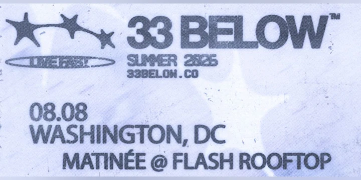Matinée Presents: 33 Below