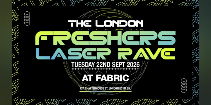 The Freshers Rave