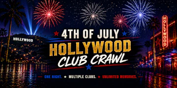 Hollywood Club Crawl