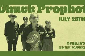 Ophelia’s Electric Soapbox