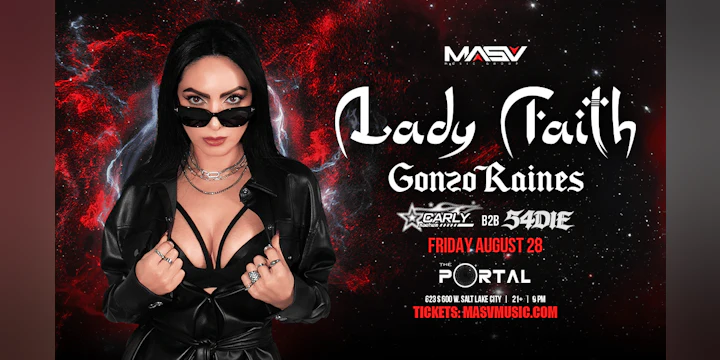Lady Faith at The Portal