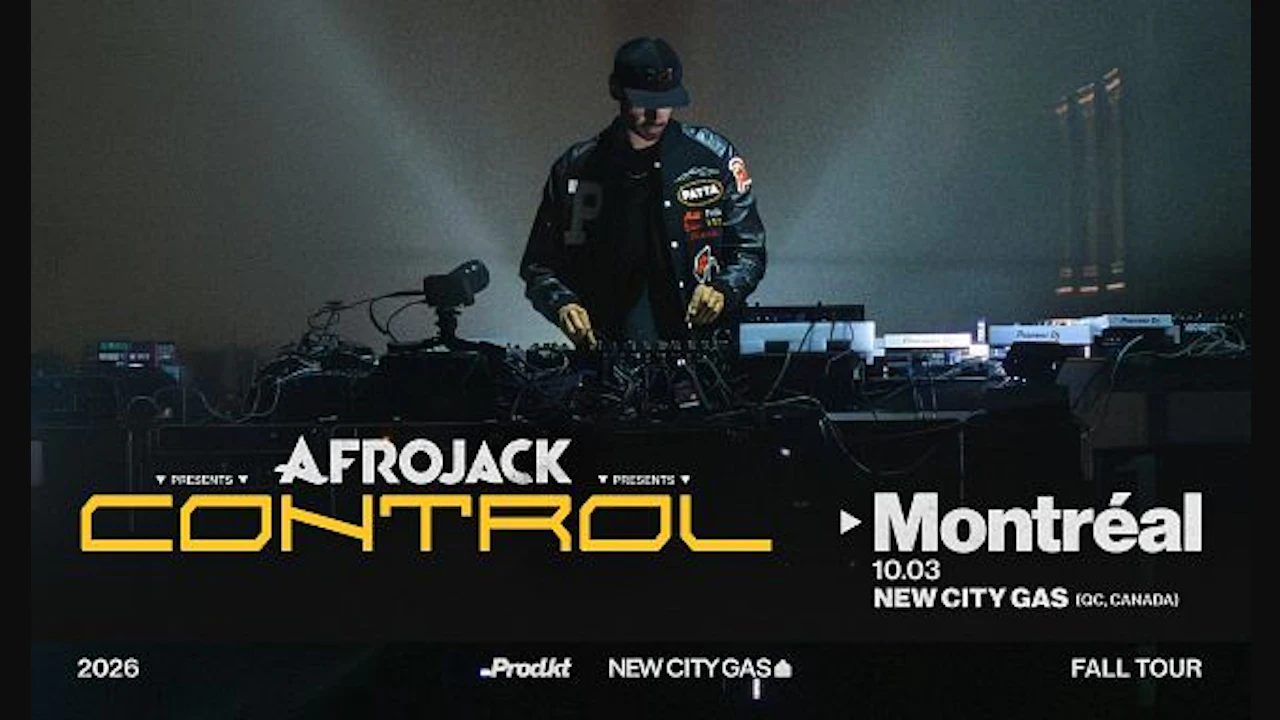 Afrojack Presents: CONTROL