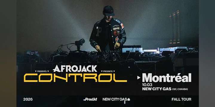 Afrojack Presents: CONTROL