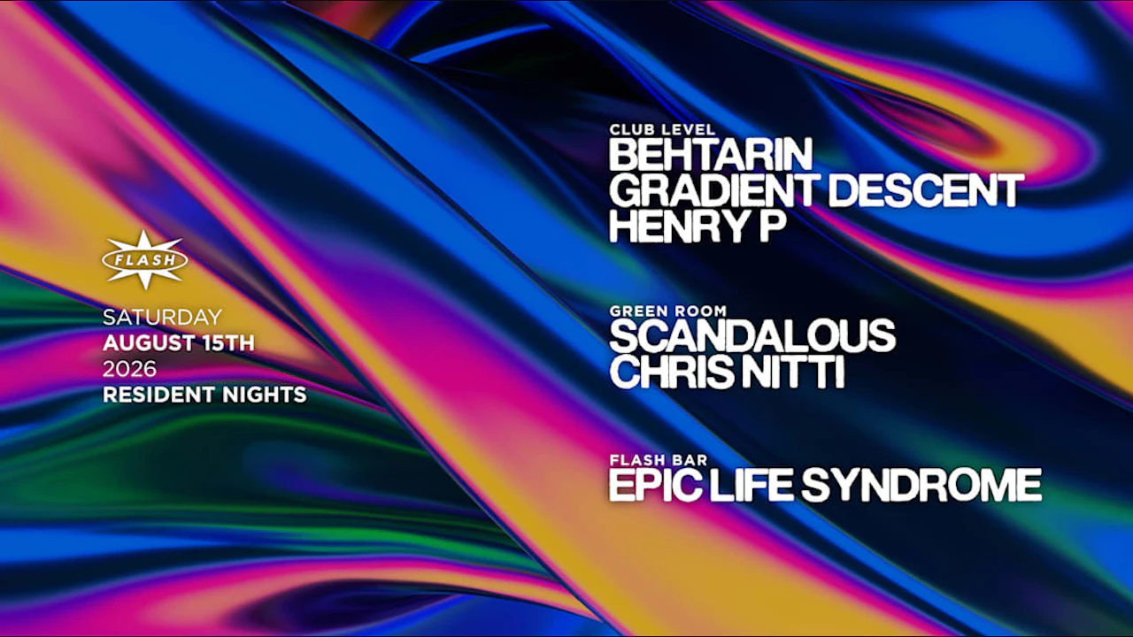 Resident Nights: BehTarin - Gradient Descent - Henry P