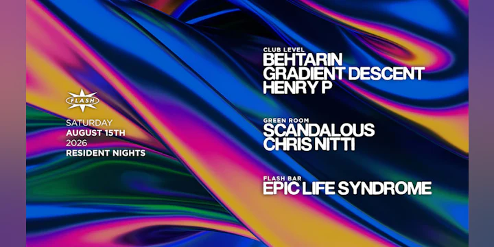 Resident Nights: BehTarin - Gradient Descent - Henry P
